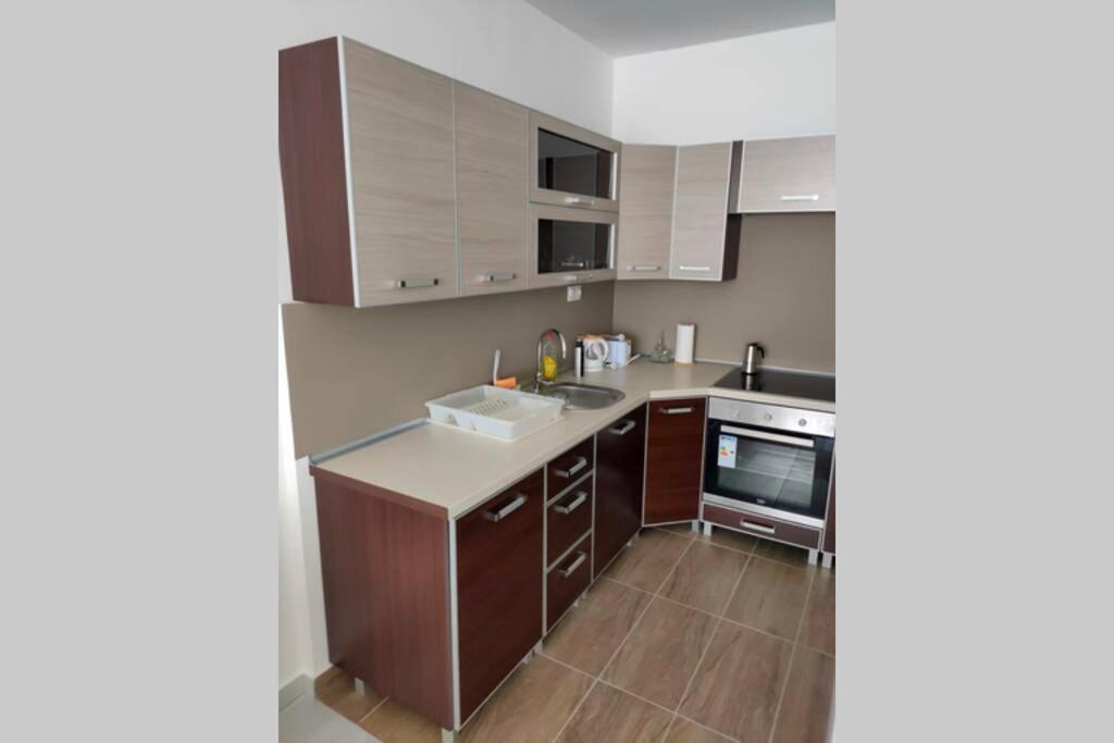 Plaza Apartman - City Center, Free Parking, Free Wifi ديبريتْسين المظهر الخارجي الصورة